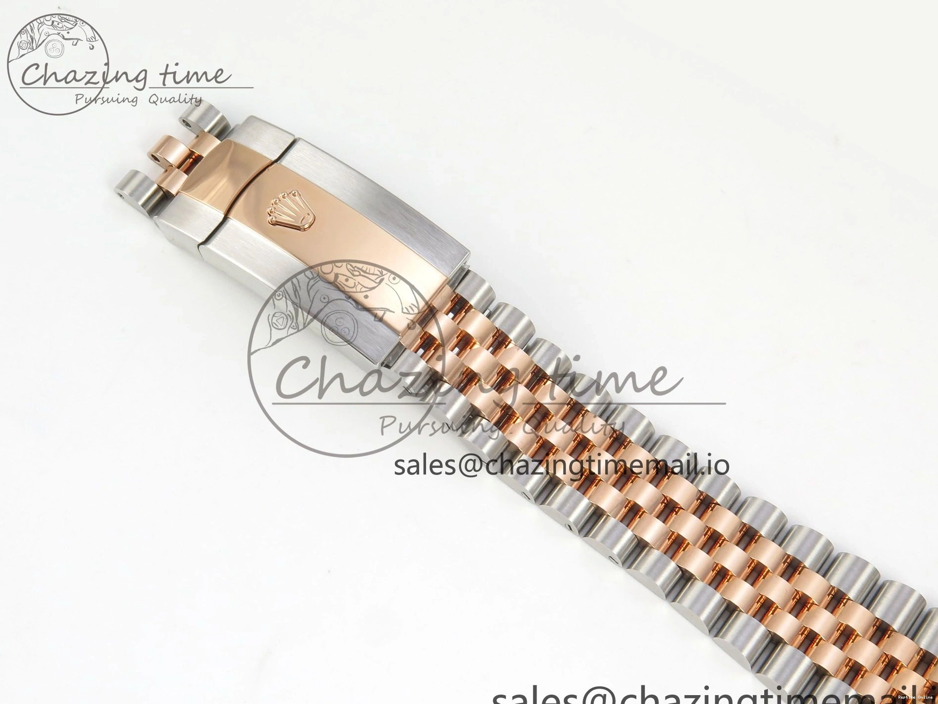 0520 DateJust 41 126331 SS RG ARF 1:1 Best Edition White Stick Dial on Jubilee Bracelet SH3235 (Weighted) StreetReady 199
